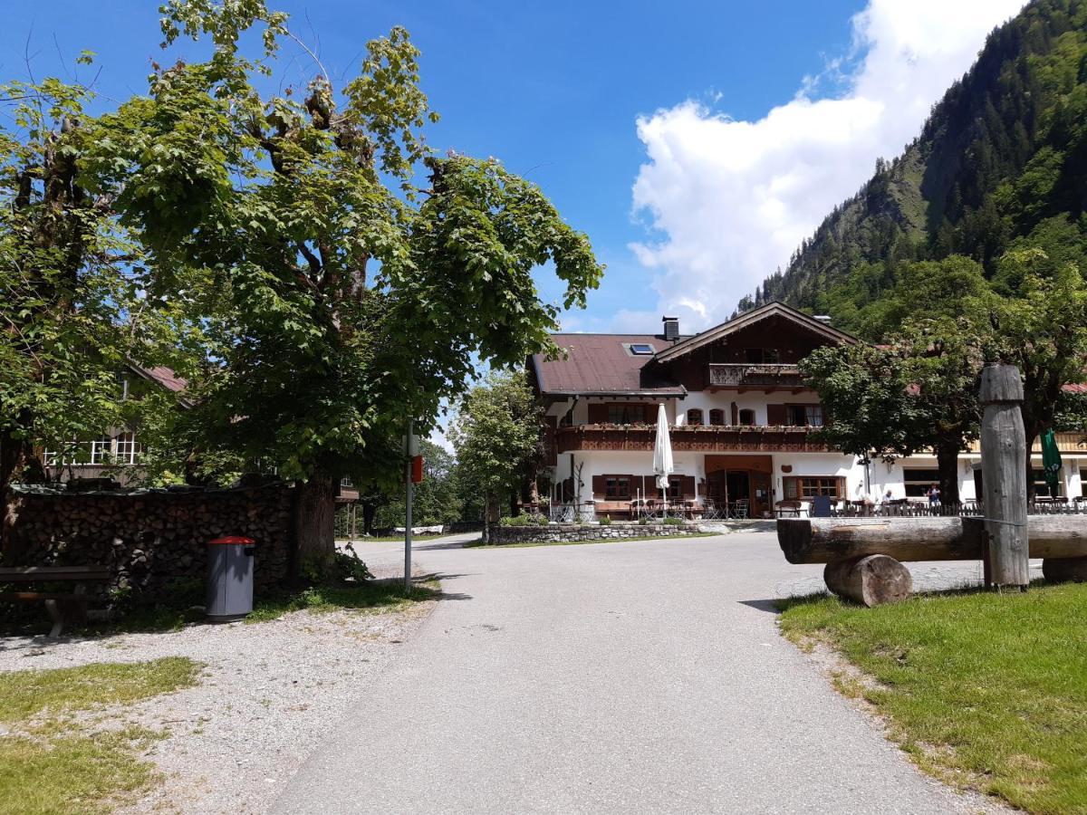 Ferienparadies Spielmannsau Oberstdorf Exterior foto