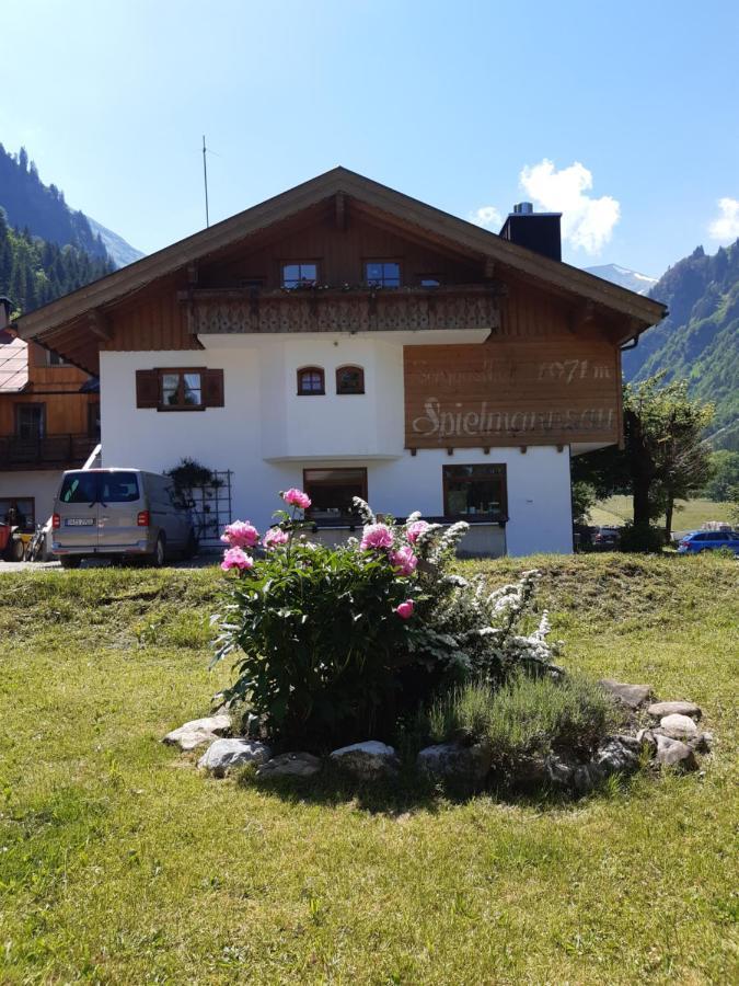 Ferienparadies Spielmannsau Oberstdorf Exterior foto